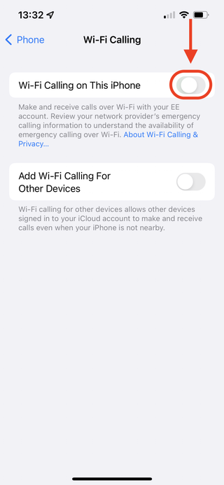 iPhone'da Wi-Fi araması nasıl kurulur?