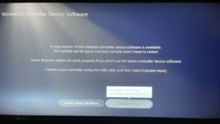 how-to-update-your-ps5-controller - Kontrol cihazınızın sizi bilgilendirmesini bekleyin