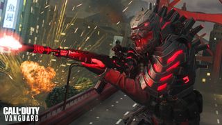 Warzone'da Mechagodzilla kozmetiği