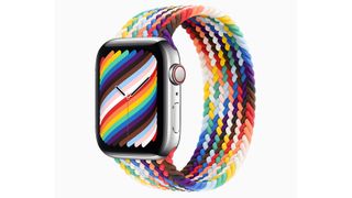 Apple Watch Pride Edition bandı