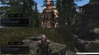 Skyrim yerel bölünmüş ekran kooperatifinde nasıl oynanır?