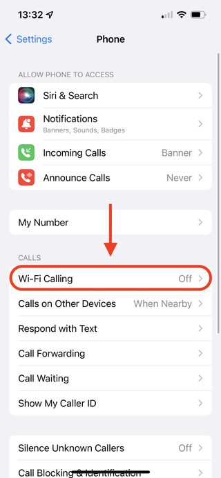 iPhone'da Wi-Fi araması nasıl kurulur?