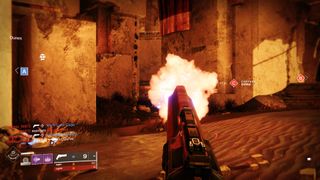 Destiny 2 PvP Silahları: Guardian'a ateş eden Eyasluna