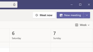 Microsoft Teams - Yeni toplantı