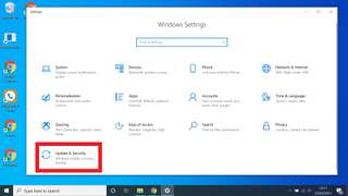 Windows 10 nasıl güncellenir - güncellemeleri ve güvenliği seçin