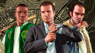 GTA 5'te Franklin, Michael ve Trevor