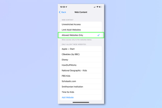 iPhone ve iPad'de web siteleri nasıl engellenir?