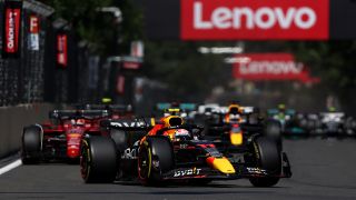 Red Bull pilotu Sergio Perez, F1 Kanada Grand Prix canlı yayınında