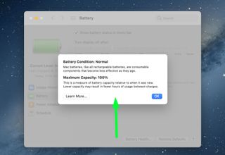 MacBook pil sağlığı nasıl kontrol edilir: 5. Adım