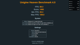 Heaven Benchmark size GPU'nuzun ne kadar yetenekli olduğunu gösterebilir (Resim Kredisi: TechRadar)