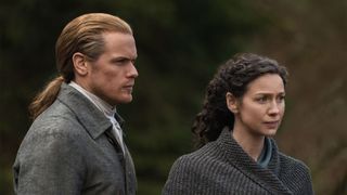 Outlander'da Jamie ve Claire