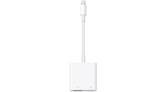 Bir iPhone Lightning - USB 3 Kamera Adaptörü