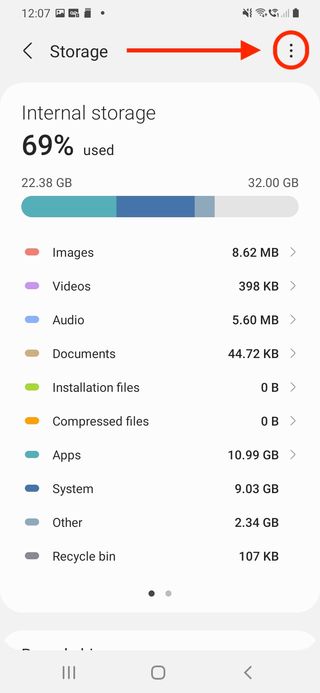 Samsung'da bir SD kart nasıl biçimlendirilir