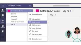 Microsoft Teams Kanalları