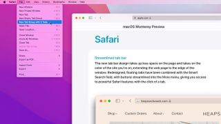 macOS Monterey'de Safari Sekme Grupları nasıl kullanılır?