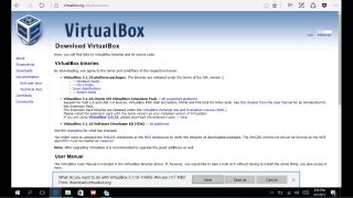 2. VirtualBox'ı İndirin