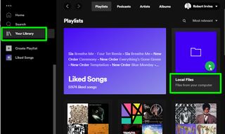 Spotify'a nasıl müzik yüklenir - kitaplığınız