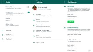 Görsel kaynak: TechRadar / WhatsApp