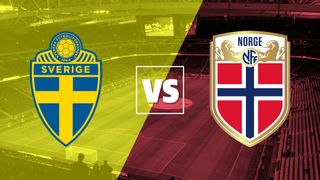 İsveç vs Norveç uluslararası futbol armaları