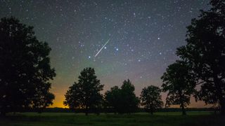 Perseid meteor yağmuru