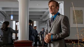 Better Call Saul'da Saul Goodman rolünde Bob Odenkirk