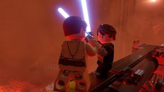 Lego Yıldız Savaşları Skywalker Efsanesi