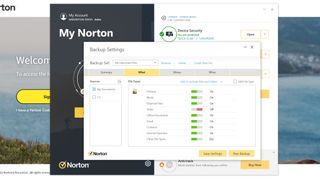 Norton Cloud Backup nasıl kullanılır: Dosya türlerini seçin