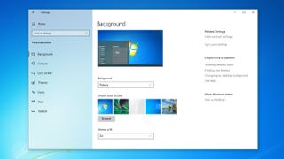 Windows 7 duvar kağıdı