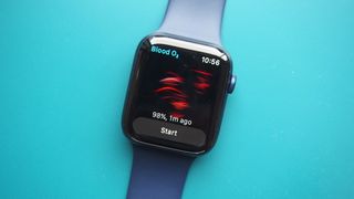 Apple Watch 6 Kanda Oksijen uygulaması