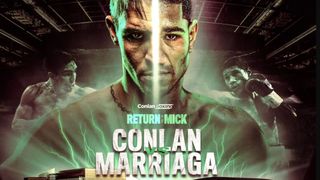 Conlan vs Marriaga dövüş afişi