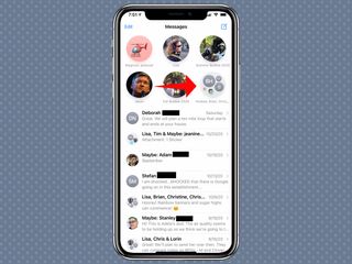 iOS 14'te mesajlar nasıl sabitlenir