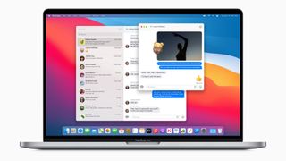 macOS Big Sur Mesajları ile konuşmalarınızı güçlendirin