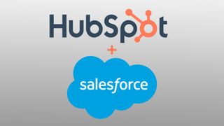 hubspot ve salesforce simgeleri