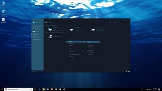 Windows 10 için 'Nemo Skin' Teması