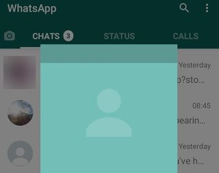 whatsapp'ta sizi kimin engellediğini nasıl anlarsınız - profil