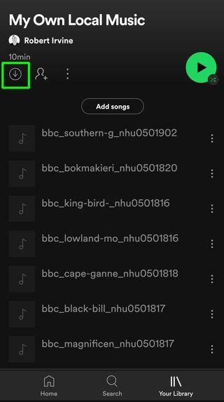 Spotify'a nasıl müzik yüklenir - indir