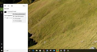 Komut istemini kullanarak Windows 10 Ekim 2018 Güncellemesini düzeltin