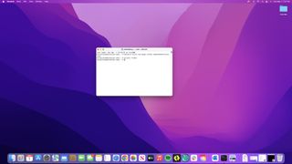 macOS terminal komutları