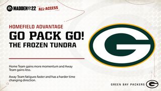 Madden NFL 22 Packers iç saha avantajı