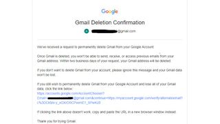 6. Adım: Gmail hesabınızı nasıl silersiniz?