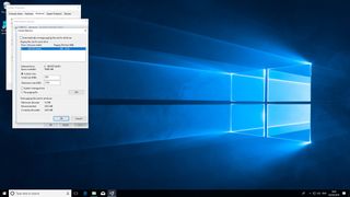 Windows 10 masaüstü ekranı