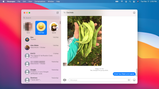 macOS Big Sur Mesajları ile konuşmalarınızı güçlendirin