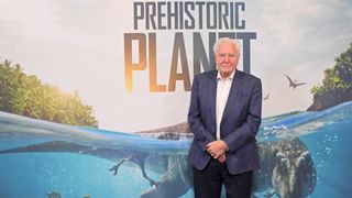 David Attenborough, Prehistoric Planet'in Londra galasında