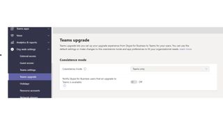 Microsoft Teams yönetici yükseltmesi