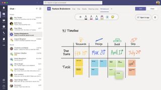 Microsoft Teams Beyaz Tahta erişimi