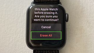 Apple Watch nasıl sıfırlanır — hepsini silin