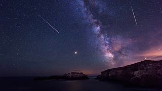 Perseid meteor yağmuru