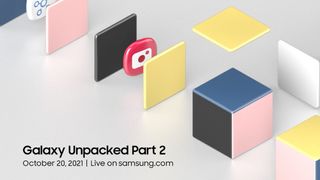 Samsung Galaxy Unpacked 2021 tanıtım resmi