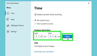 Windows 10'da karanlık mod nasıl otomatikleştirilir - özel