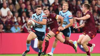 NSW Blues takımından Nathan Cleary, 2021 State of Origin'in ikinci maçında ara veriyor